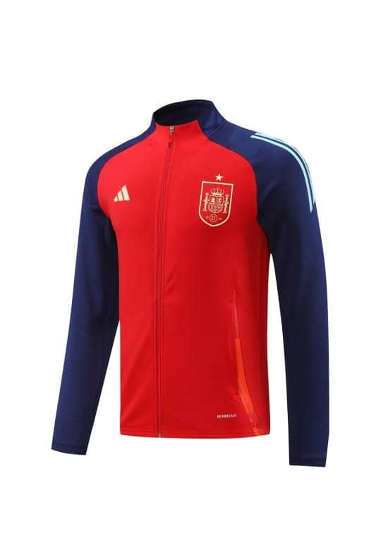 2024 Spian Red/Navy Full Zipper Jacket +Long Pants - Image 22