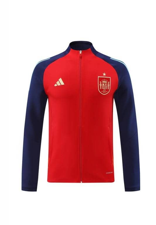 2024 Spian Red/Navy Full Zipper Jacket +Long Pants - Image 23