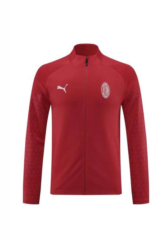 23/24 AC Milan Full Zipper Jacket+Pants - Image 8