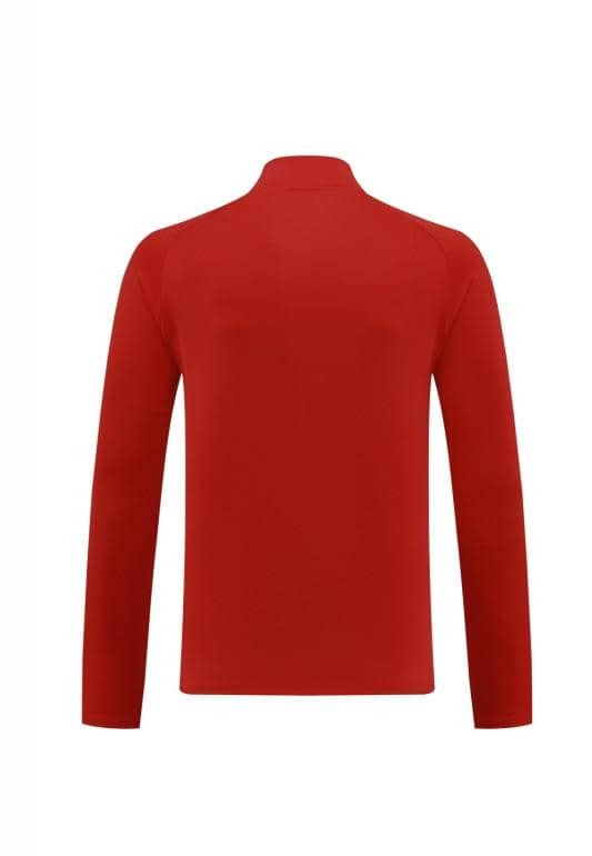 2024 Nike Red/Black Half Zipper Jacket+Pants - Image 9