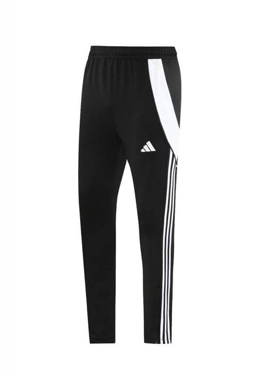 2024 Adidas Black/White Full Zipper Jacket+Pants - Image 9