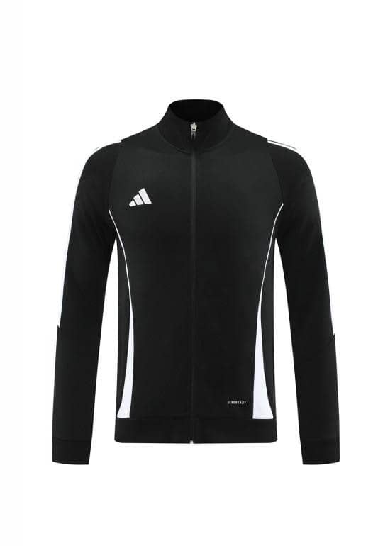2024 Adidas Black/White Full Zipper Jacket+Pants - Image 13