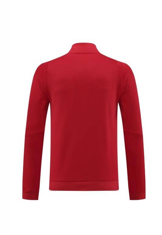 2024 Adidas Red/White Full Zipper Jacket+Pants - Image 11