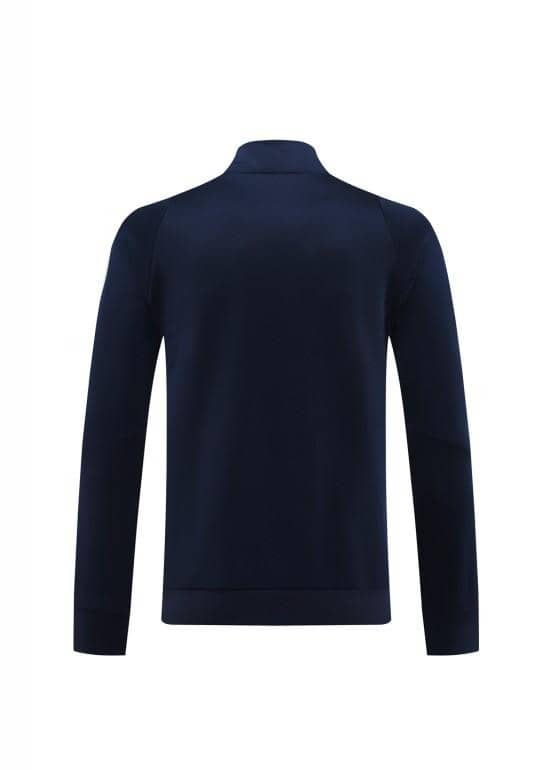 2024 Adidas Navy/White Full Zipper Jacket+Pants - Image 11