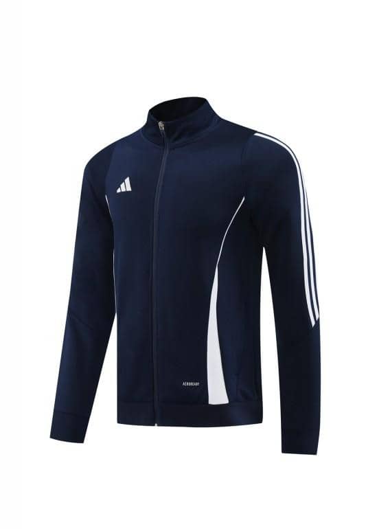 2024 Adidas Navy/White Full Zipper Jacket+Pants - Image 12