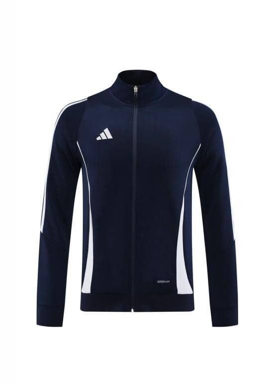 2024 Adidas Navy/White Full Zipper Jacket+Pants - Image 13