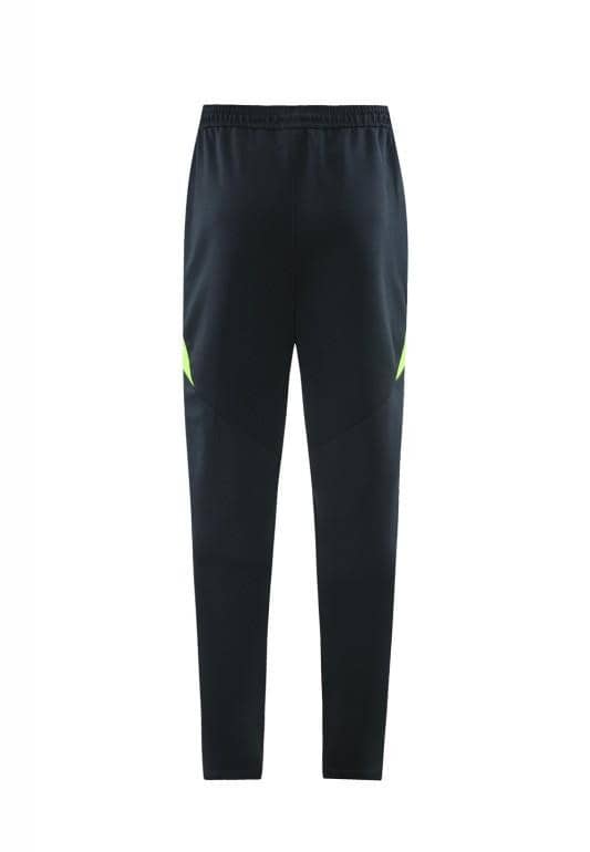 2024 Adidas Black/Green Full Zipper Jacket+Pants - Image 8