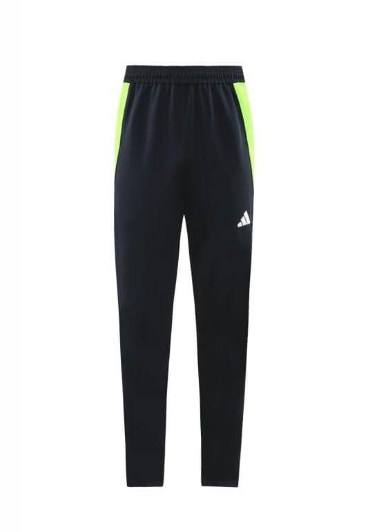 2024 Adidas Black/Green Full Zipper Jacket+Pants - Image 9