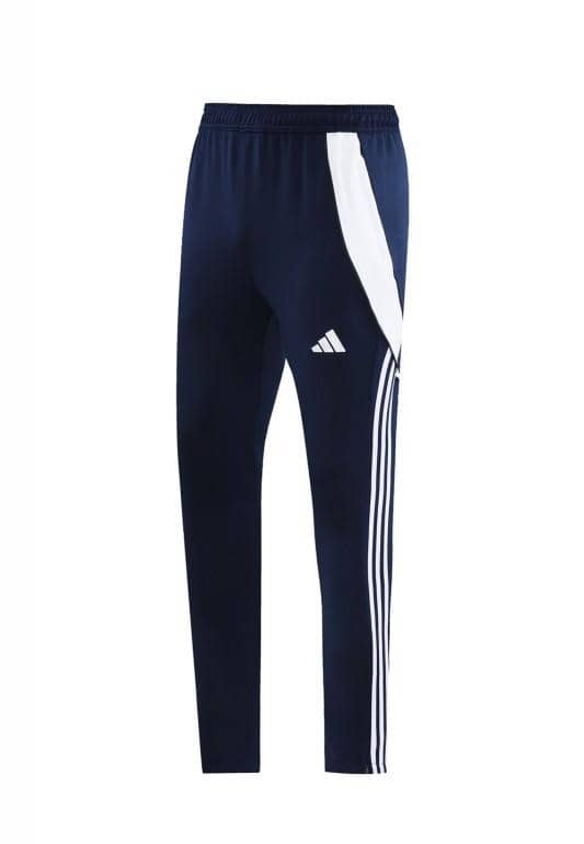 2024 Adidas Blue Half Zipper Jacket+Pants - Image 18