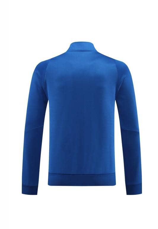 2024 Adidas Blue Half Zipper Jacket+Pants - Image 20