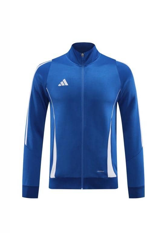 2024 Adidas Blue Half Zipper Jacket+Pants - Image 22