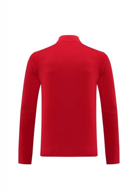2024 Adidas Red Half Zipper Jacket+Pants - Image 11
