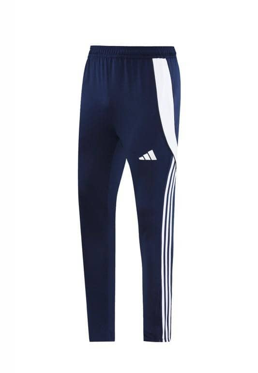 2024 Adidas Blue Half Zipper Jacket+Pants - Image 9