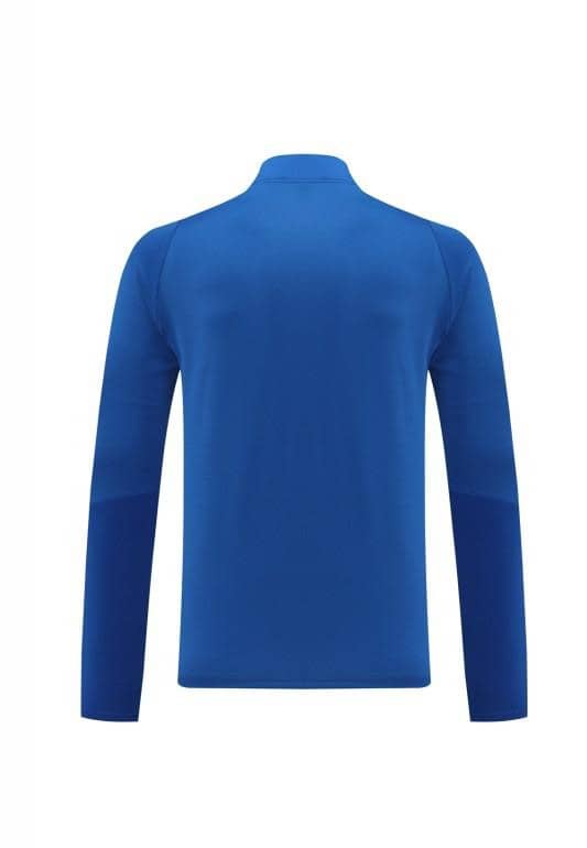 2024 Adidas Blue Half Zipper Jacket+Pants - Image 11