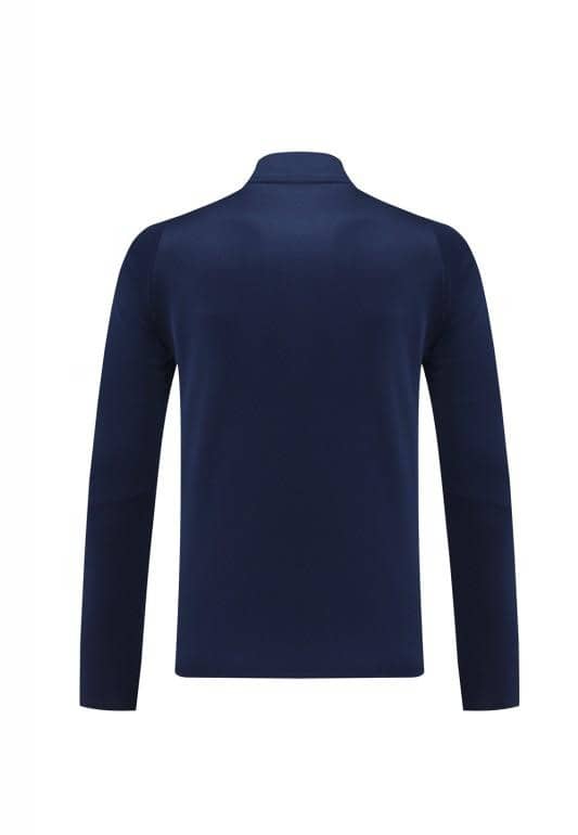 2024 Adidas Navy Half Zipper Jacket+Pants - Image 11