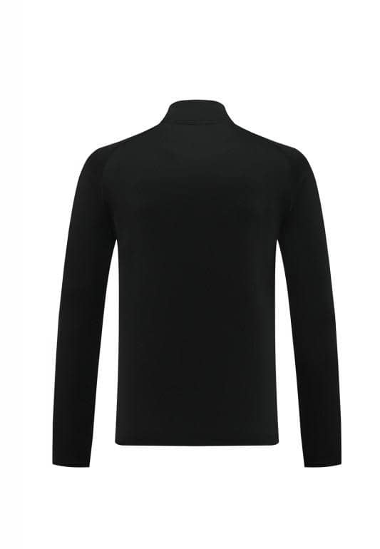 2024 Nike Black/White Half Zipper Jacket+Pants - Image 10