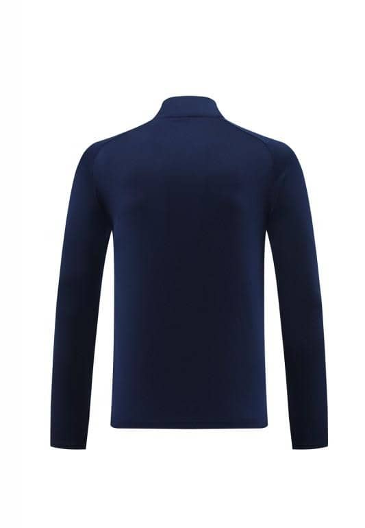 2024 Nike Navy/White Half Zipper Jacket+Pants - Image 10
