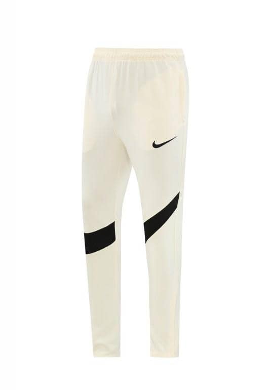 2024 Nike Light Yellow/Black Half Zipper Jacket+Pants - Image 12