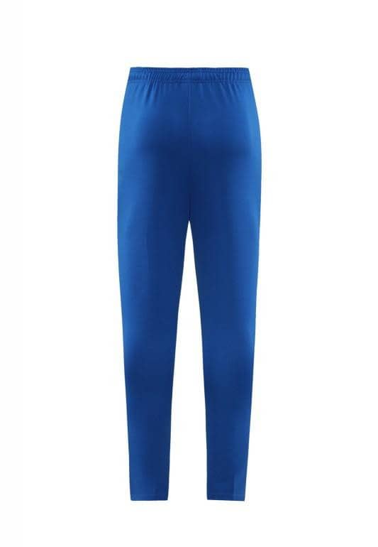 2024 Nike Blue/White Half Zipper Jacket+Pants - Image 11