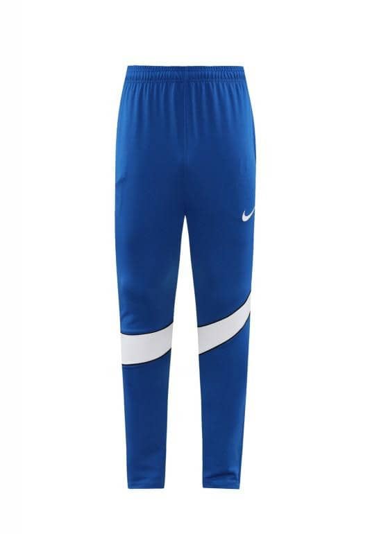 2024 Nike Blue/White Half Zipper Jacket+Pants - Image 13