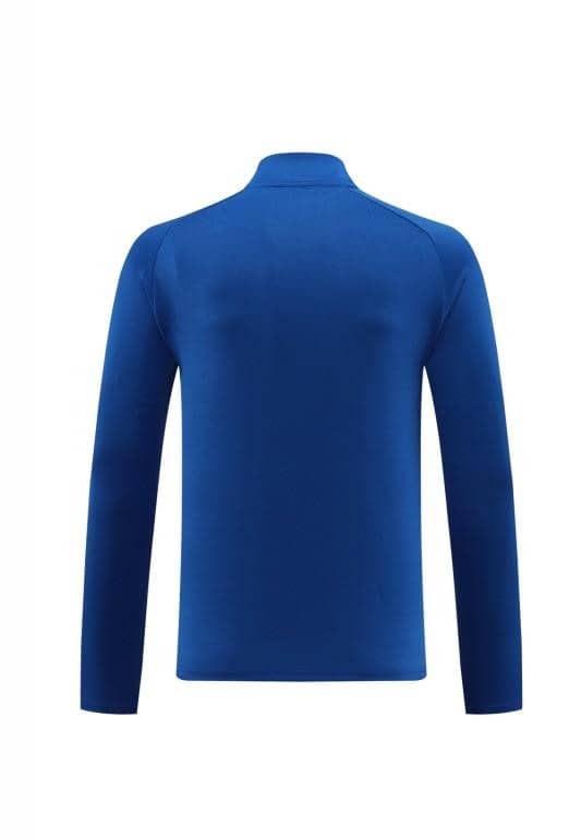 2024 Nike Blue/White Half Zipper Jacket+Pants - Image 14