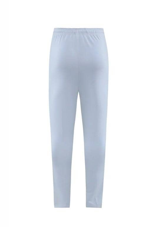 2024 Nike Light Blue Half Zipper Jacket+Pants - Image 9