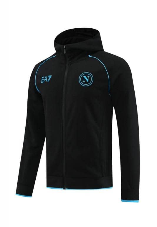 23/24 Napoli Navy Full Zipper Jacket+Pants - Image 3