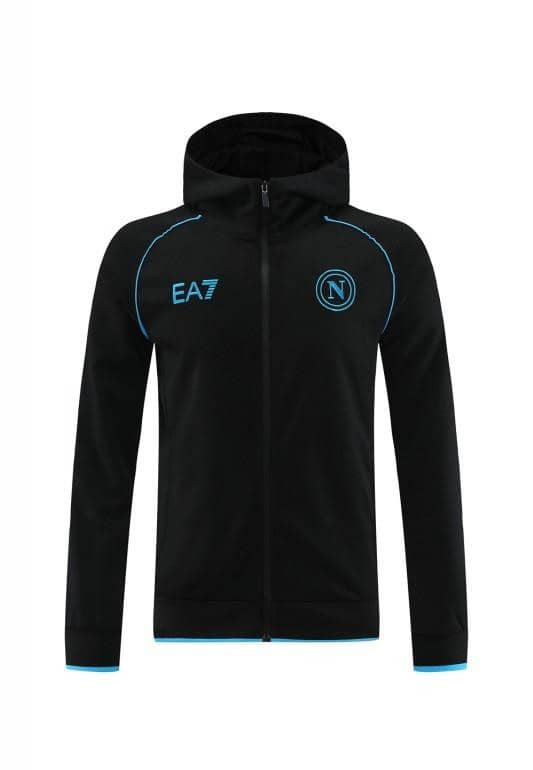 23/24 Napoli Navy Full Zipper Jacket+Pants - Image 4