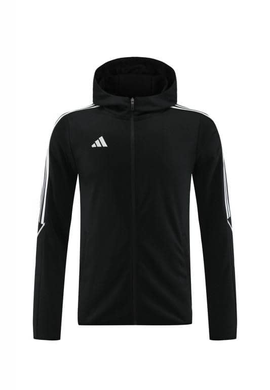 2024 Adidas Black Full Zipper HoodieJacket+Pants - Image 18