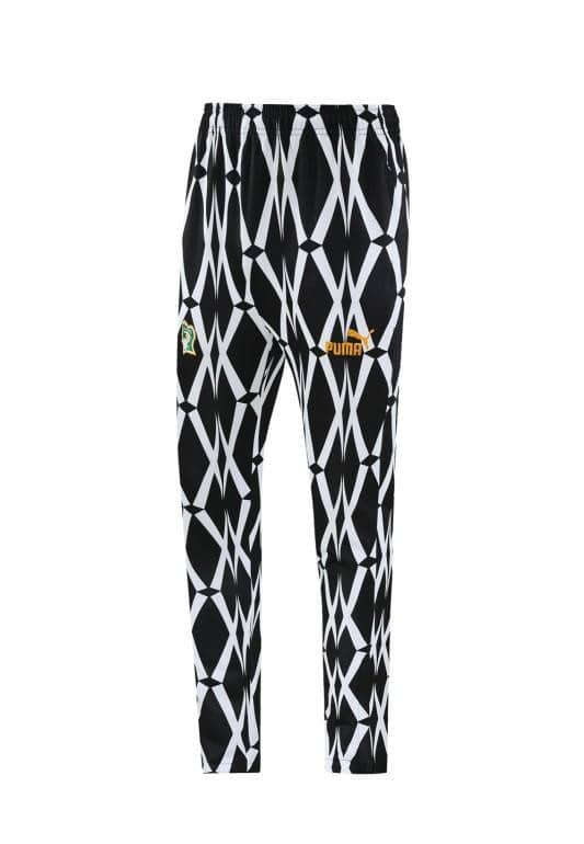 2024 Ivory Coast Orange Full Zipper Jacket+Pants - Image 13