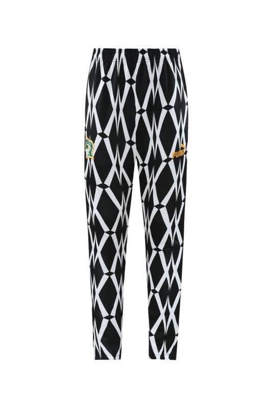 2024 Ivory Coast Orange Full Zipper Jacket+Pants - Image 14