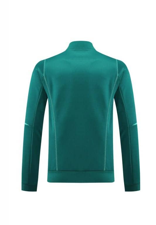 23/24 Arsenal Green Full Zipper Jacket+Pants - Image 8