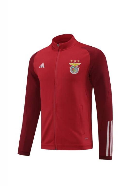 23/24 Benfica Red Full Zipper Jacket+Pants - Image 14