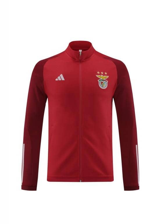 23/24 Benfica Red Full Zipper Jacket+Pants - Image 15