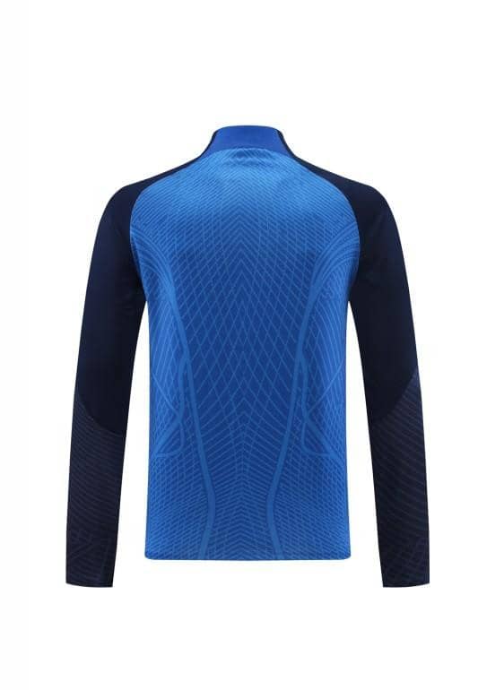 2024 Nike Blue/Navy Half Zipper Jacket+Pants - Image 7