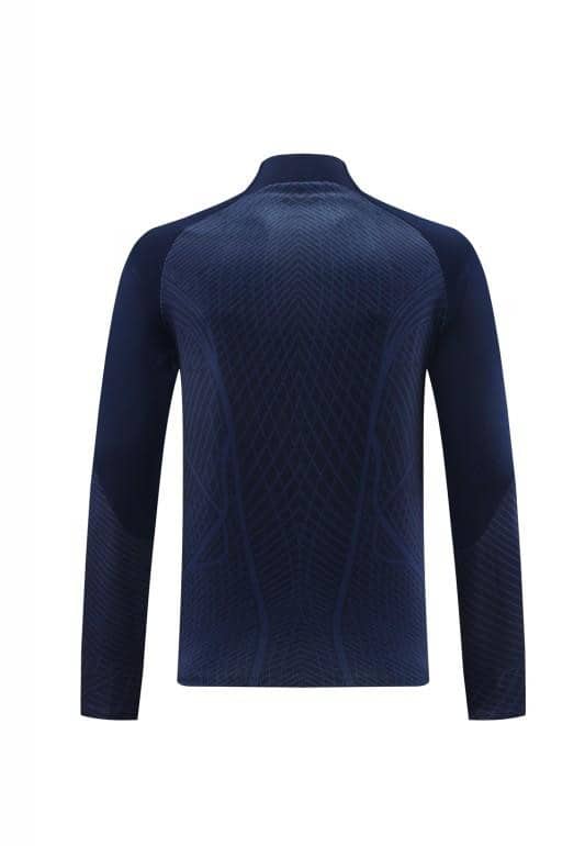 2024 Nike Navy Half Zipper Jacket+Pants - Image 8