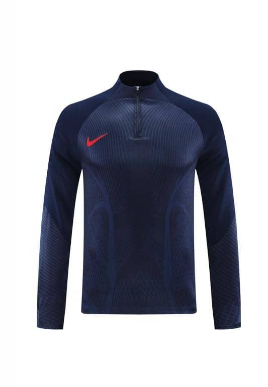 2024 Nike Navy Half Zipper Jacket+Pants - Image 10