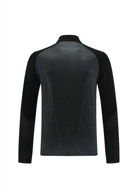 2024 Nike Black Half Zipper Jacket+Pants - Image 16