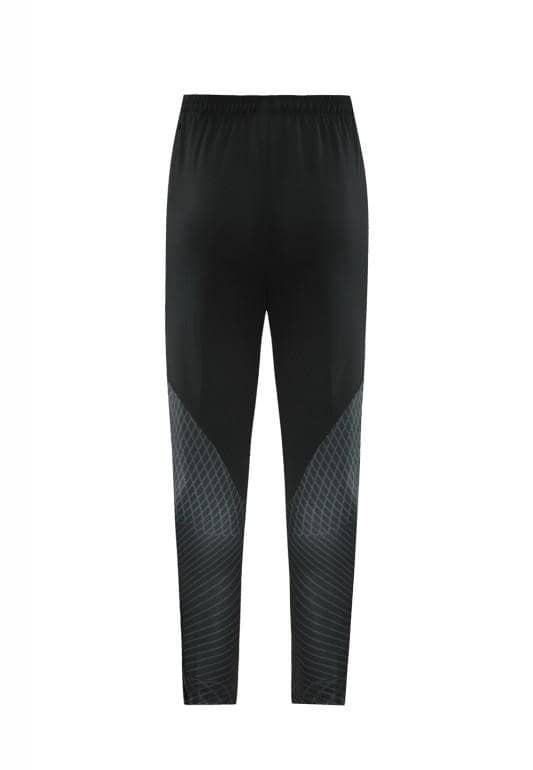 2024 Nike White/Black Half Zipper Jacket+Pants - Image 11