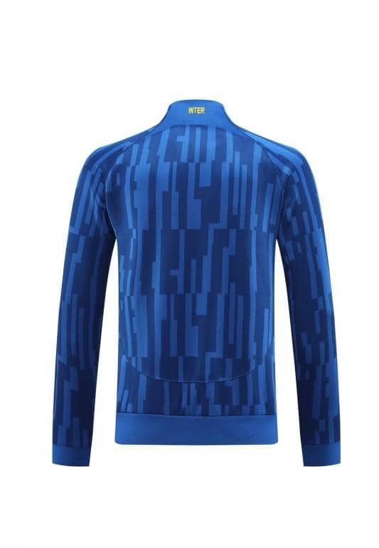 23/24 Inter Milan Blue Full Zipper Jacket+Pants - Image 2