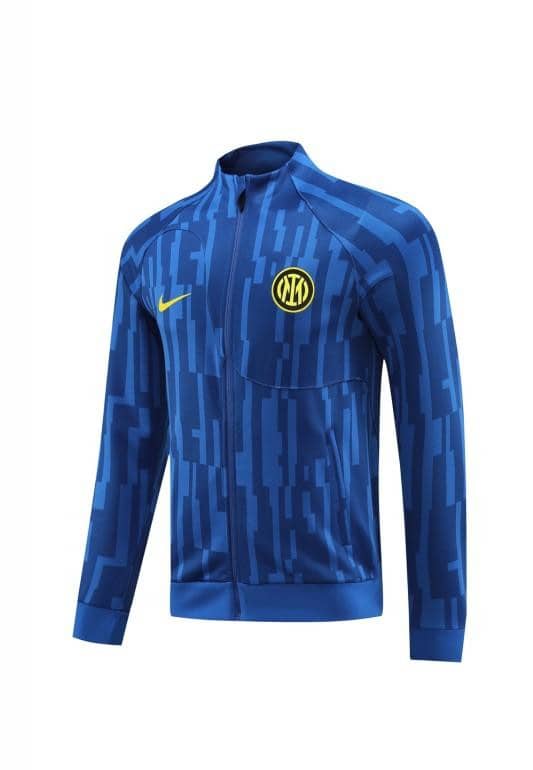 23/24 Inter Milan Blue Full Zipper Jacket+Pants - Image 4
