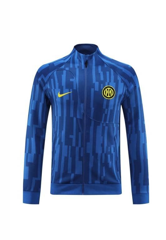 23/24 Inter Milan Blue Full Zipper Jacket+Pants - Image 6