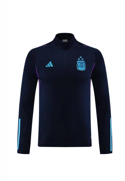 2023 Argentina Navy Half Zipper Jacket+Pants - Image 8