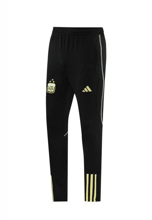 2023 Argentina Black Full Zipper Jacket+Pants - Image 12