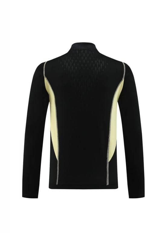 2023 Argentina Black Full Zipper Jacket+Pants - Image 14