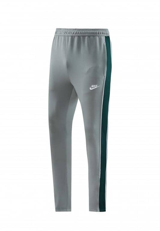 2023 NIKE Grey/Dark Green Hoodie Full Zipper Jacket +Pants - Image 12