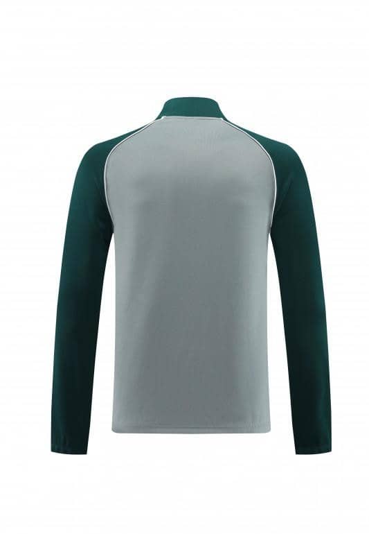 2023 NIKE Grey/Dark Green Hoodie Full Zipper Jacket +Pants - Image 14
