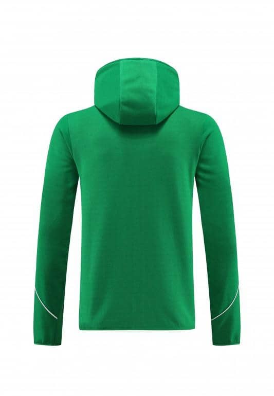 2023 Adidas Green Hoodie Full Zipper Jacket +Pants - Image 13
