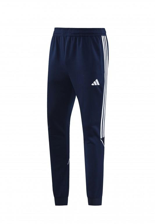 2023 Adidas Navy Hoodie Full Zipper Jacket +Pants - Image 14