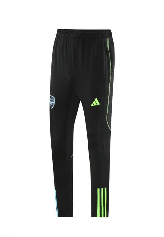 23/24 Arsenal Green/Black Full Zipper Jacket+Pants - Image 10